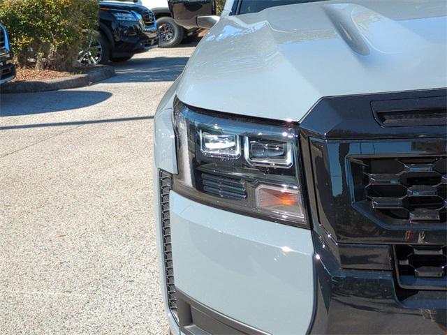 new 2026 Nissan Frontier car, priced at $41,915