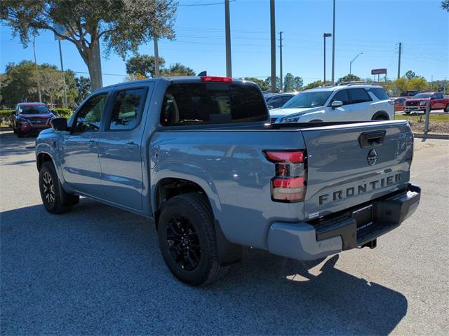 new 2026 Nissan Frontier car, priced at $41,915