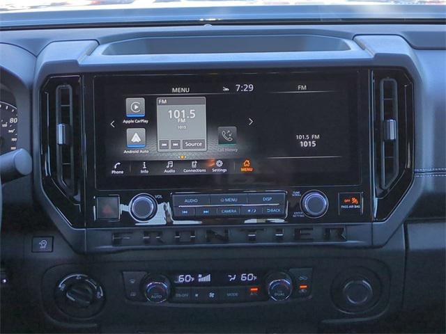 new 2026 Nissan Frontier car, priced at $41,915