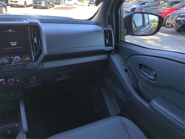 new 2026 Nissan Frontier car, priced at $41,915