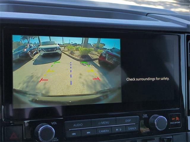 new 2026 Nissan Frontier car, priced at $41,915