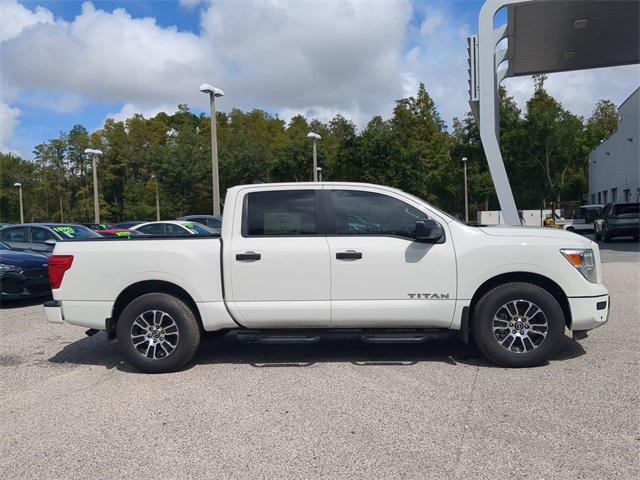 new 2024 Nissan Titan car, priced at $44,082