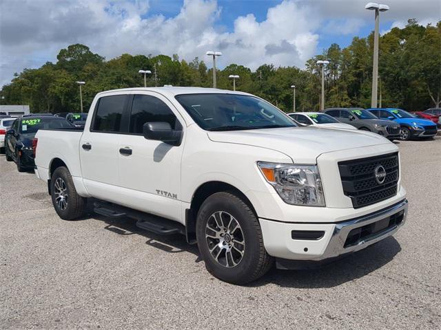 new 2024 Nissan Titan car, priced at $44,082