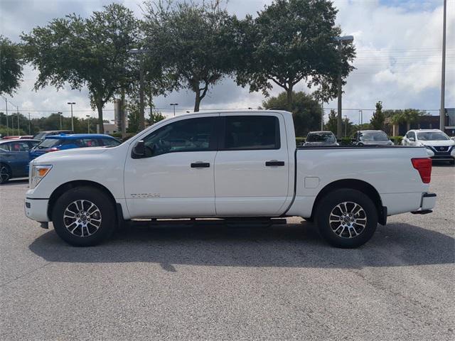 new 2024 Nissan Titan car, priced at $44,082