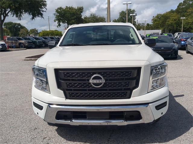 new 2024 Nissan Titan car, priced at $44,082