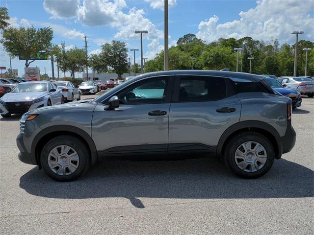 new 2025 Nissan Kicks car, priced at $23,031