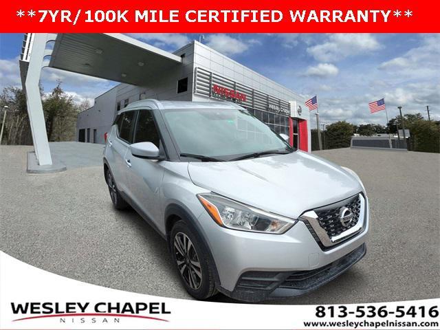 used 2020 Nissan Kicks car, priced at $15,391