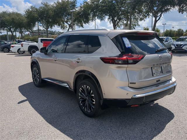 new 2025 Nissan Rogue car, priced at $45,600