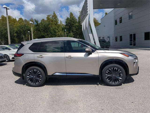 new 2025 Nissan Rogue car, priced at $45,600