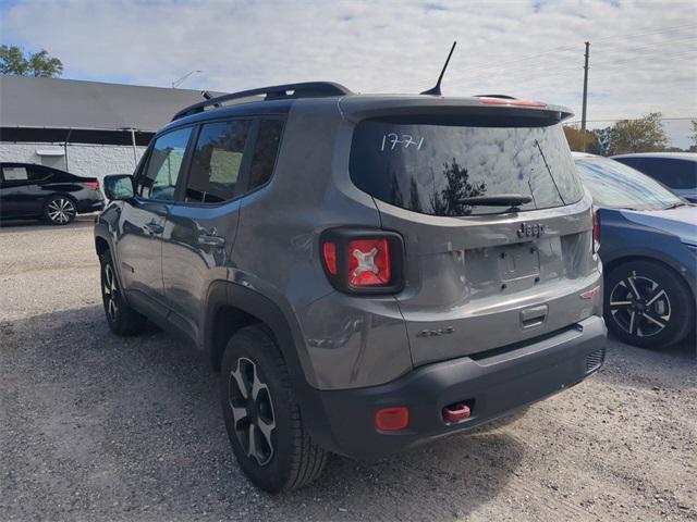 used 2022 Jeep Renegade car, priced at $19,991