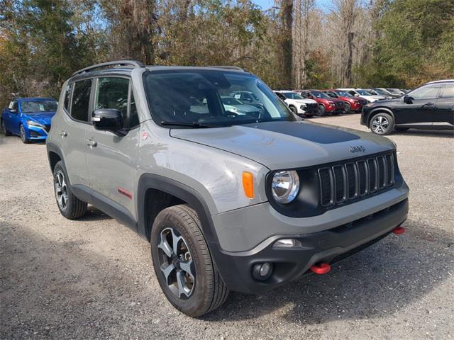 used 2022 Jeep Renegade car, priced at $19,991