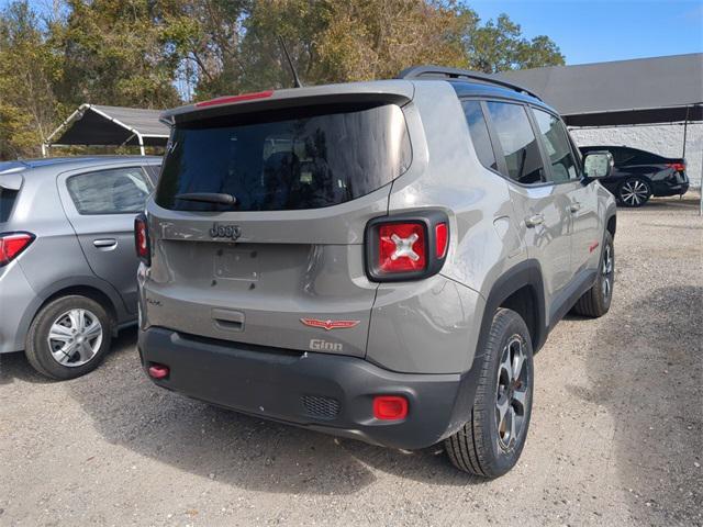 used 2022 Jeep Renegade car, priced at $19,991