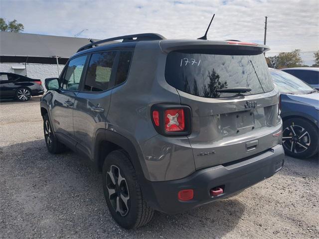 used 2022 Jeep Renegade car, priced at $19,991