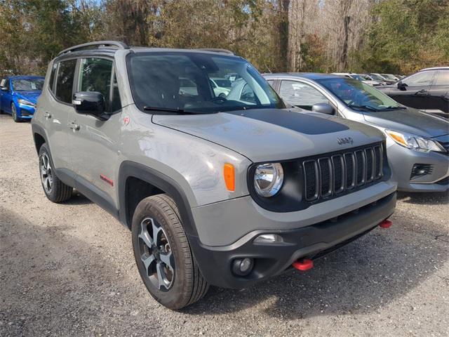 used 2022 Jeep Renegade car, priced at $19,991