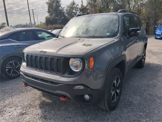 used 2022 Jeep Renegade car, priced at $19,991