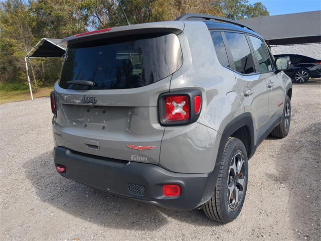 used 2022 Jeep Renegade car, priced at $19,991