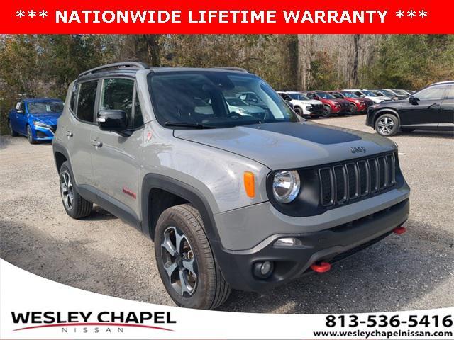 used 2022 Jeep Renegade car, priced at $19,991