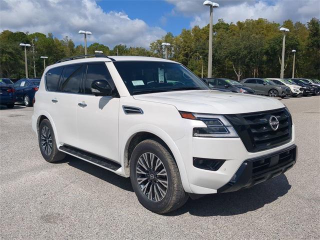 new 2024 Nissan Armada car, priced at $58,169