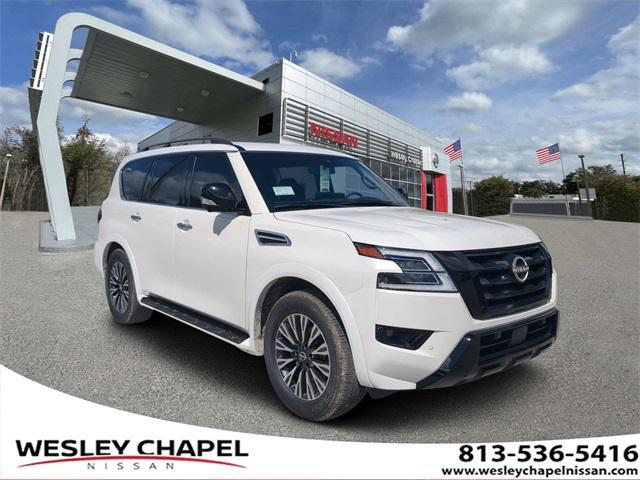 new 2024 Nissan Armada car, priced at $56,876