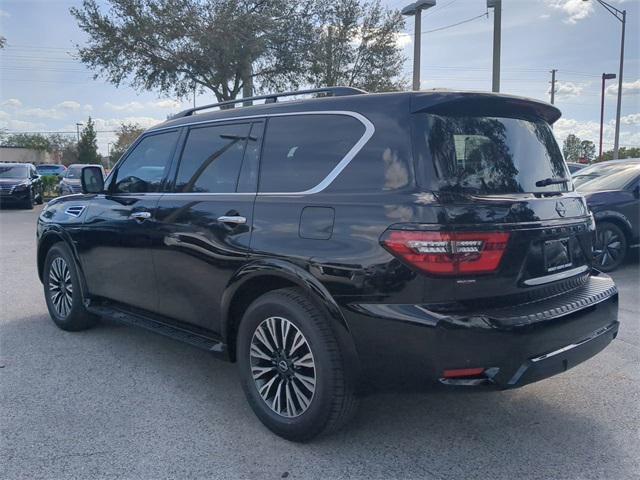 new 2024 Nissan Armada car, priced at $57,830