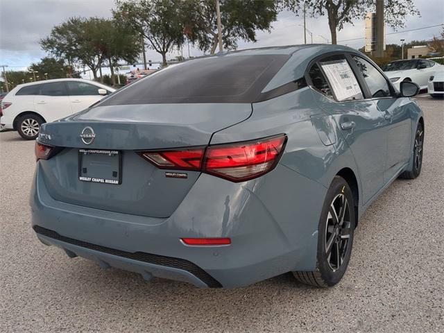 new 2025 Nissan Sentra car, priced at $21,023