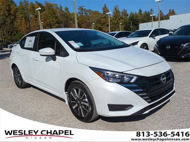 new 2025 Nissan Versa car, priced at $21,685