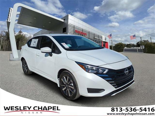 new 2025 Nissan Versa car, priced at $21,685