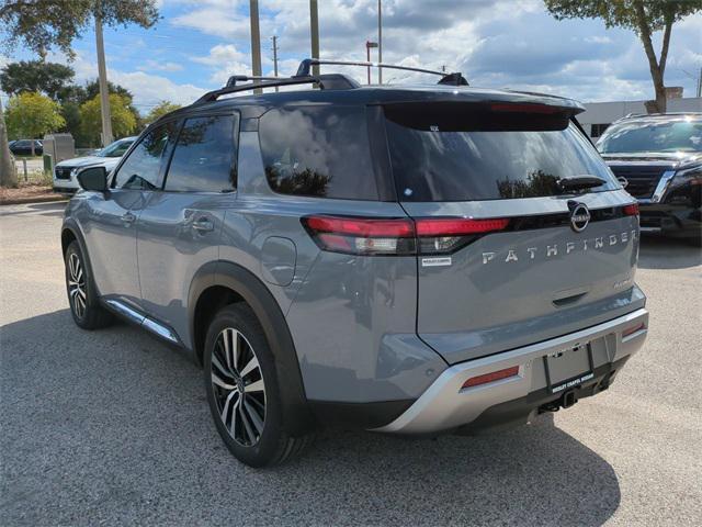 new 2025 Nissan Pathfinder car, priced at $47,165