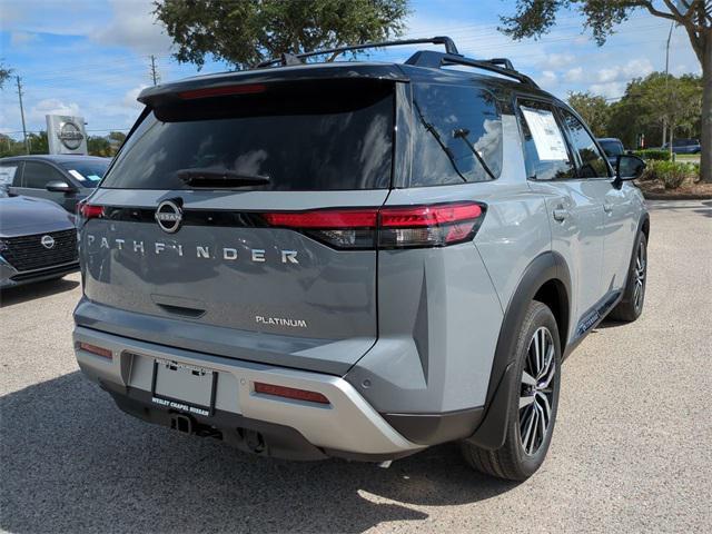 new 2025 Nissan Pathfinder car, priced at $47,165