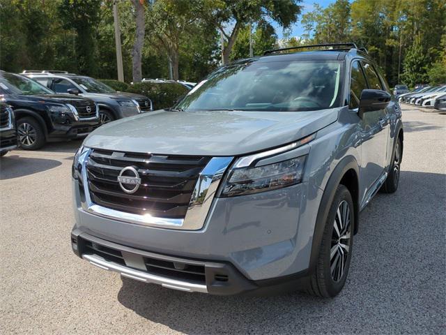 new 2025 Nissan Pathfinder car, priced at $47,165