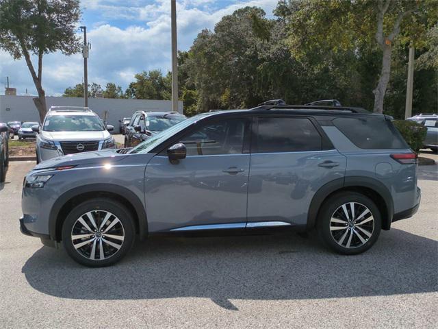 new 2025 Nissan Pathfinder car, priced at $47,165