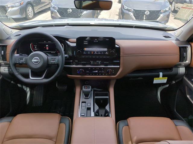 new 2025 Nissan Pathfinder car, priced at $47,165
