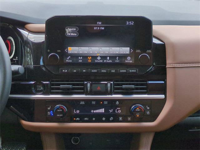 new 2025 Nissan Pathfinder car, priced at $47,165