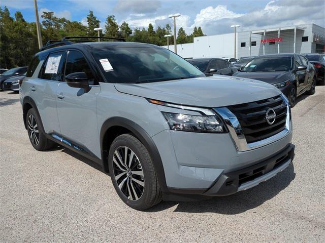 new 2025 Nissan Pathfinder car, priced at $47,165