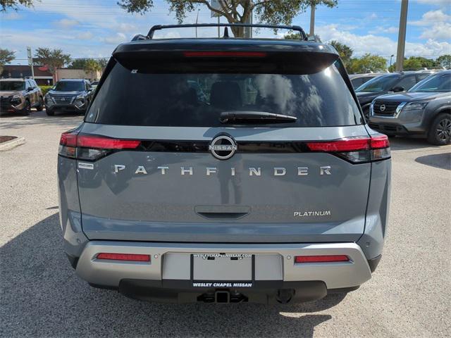 new 2025 Nissan Pathfinder car, priced at $47,165