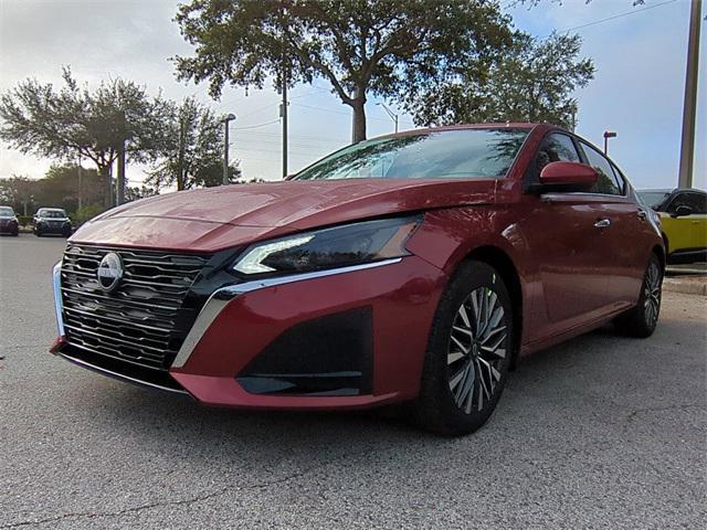 new 2025 Nissan Altima car, priced at $31,107