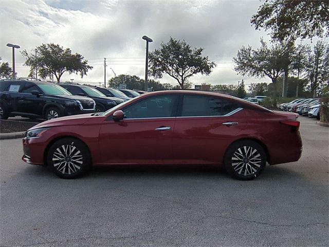 new 2025 Nissan Altima car, priced at $31,107