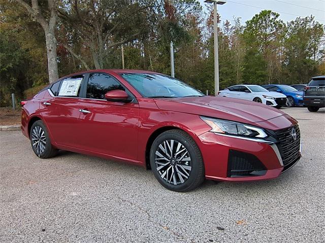 new 2025 Nissan Altima car, priced at $31,107