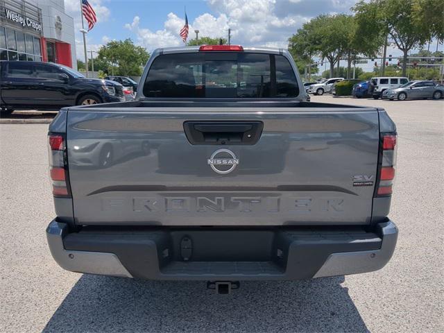 new 2024 Nissan Frontier car, priced at $33,764