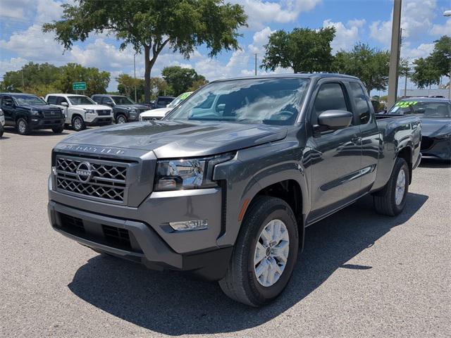 new 2024 Nissan Frontier car, priced at $33,764