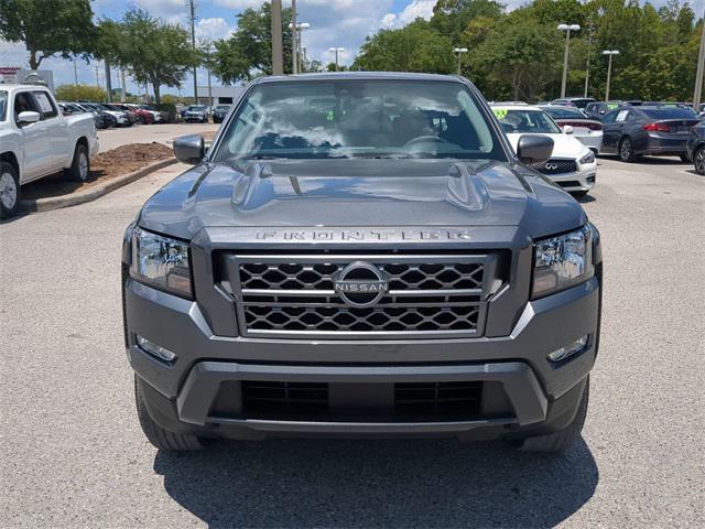 new 2024 Nissan Frontier car, priced at $33,764