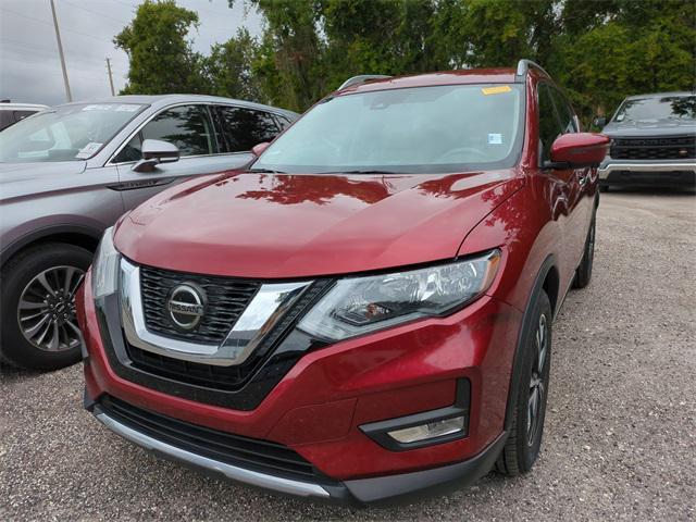 used 2018 Nissan Rogue car, priced at $15,391