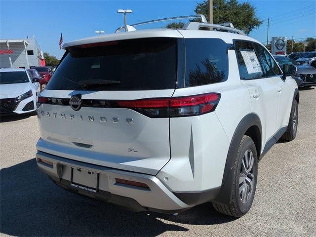 new 2025 Nissan Pathfinder car, priced at $36,032