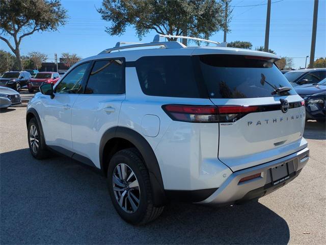 new 2025 Nissan Pathfinder car, priced at $36,032