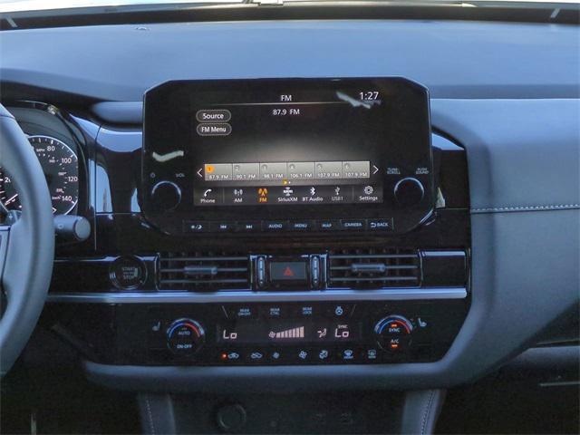 new 2025 Nissan Pathfinder car, priced at $36,032