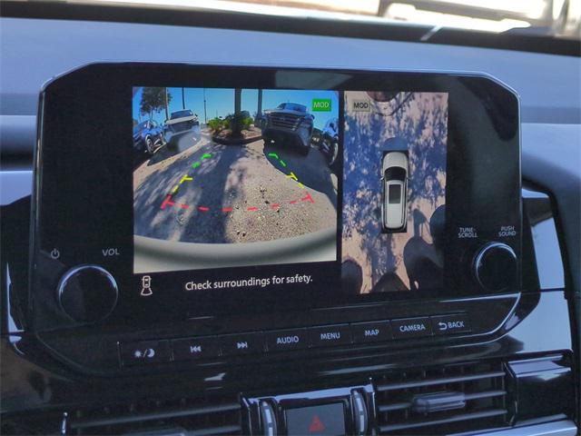 new 2025 Nissan Pathfinder car, priced at $36,032