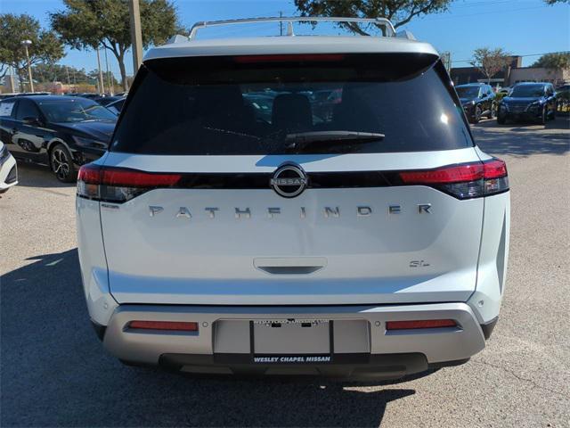 new 2025 Nissan Pathfinder car, priced at $36,032