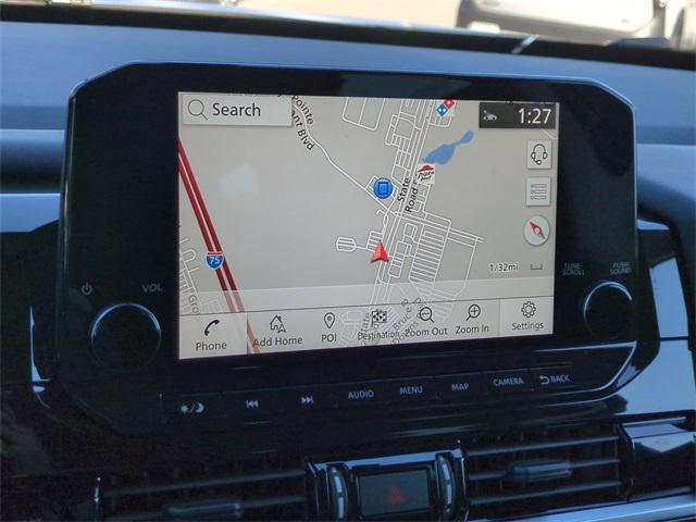 new 2025 Nissan Pathfinder car, priced at $36,032