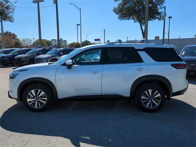 new 2025 Nissan Pathfinder car, priced at $36,032