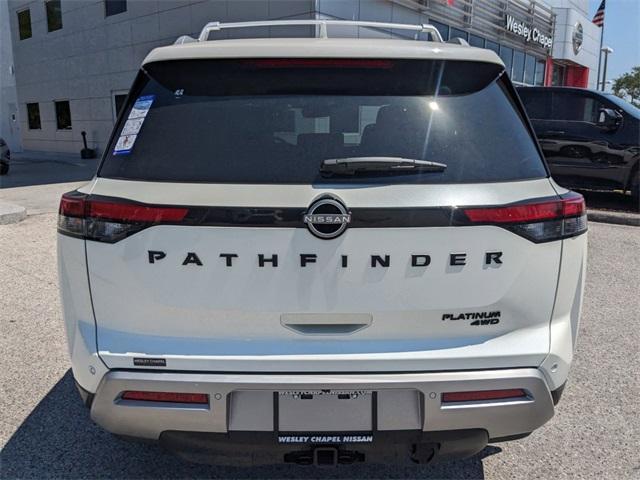 new 2024 Nissan Pathfinder car, priced at $46,995